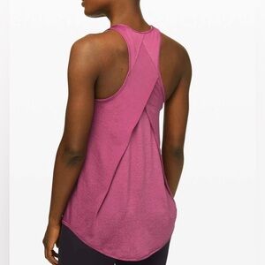 LULULEMON Essentials Pleated Tank EUC
